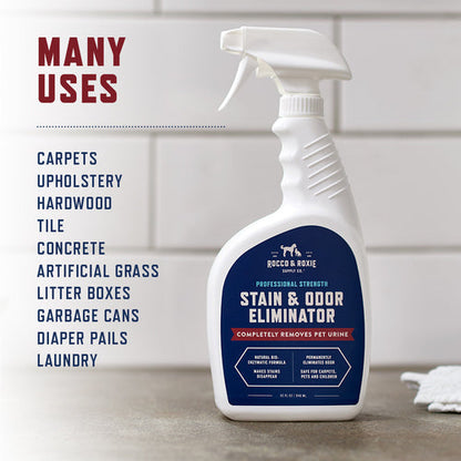 STAIN & ODOR ELIMINATOR