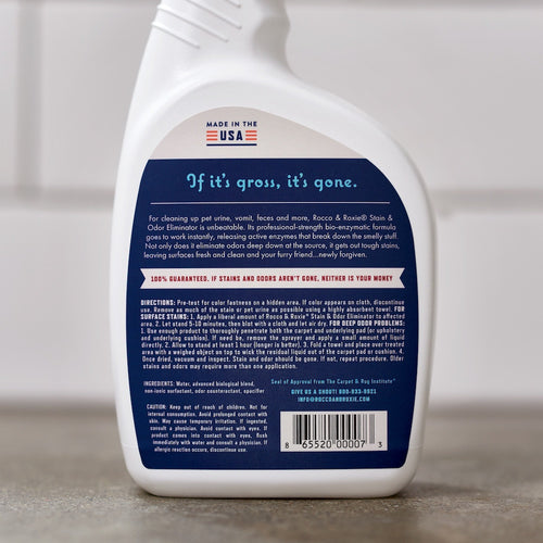 STAIN & ODOR ELIMINATOR