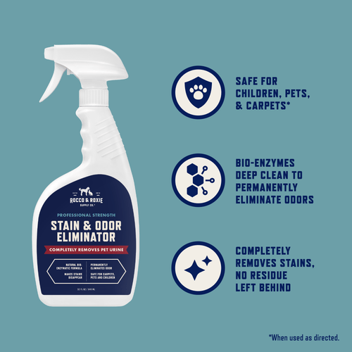 STAIN & ODOR ELIMINATOR